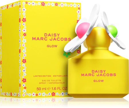 Marc Jacobs Daisy Love Glow Limited Edition Eau De Toilette 50ml