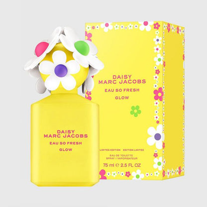 Marc Jacobs Daisy Eau So Fresh Glow Limited Edition Eau De Toilette 75ml