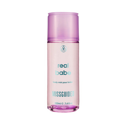 Missguided Real Babe Body Mist 220ml Spray