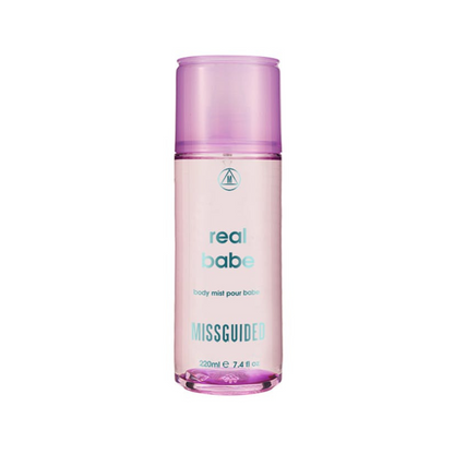 Missguided Real Babe Body Mist 220ml Spray