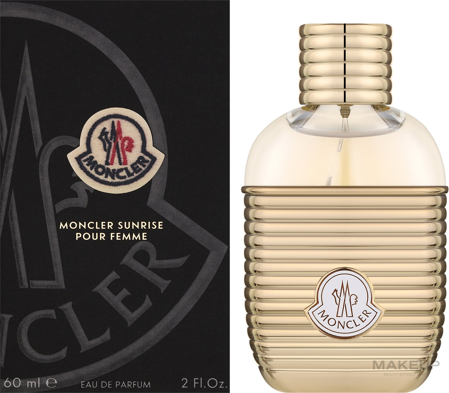 Moncler Pour Femme Sunrise Eau De Parfum 60ml