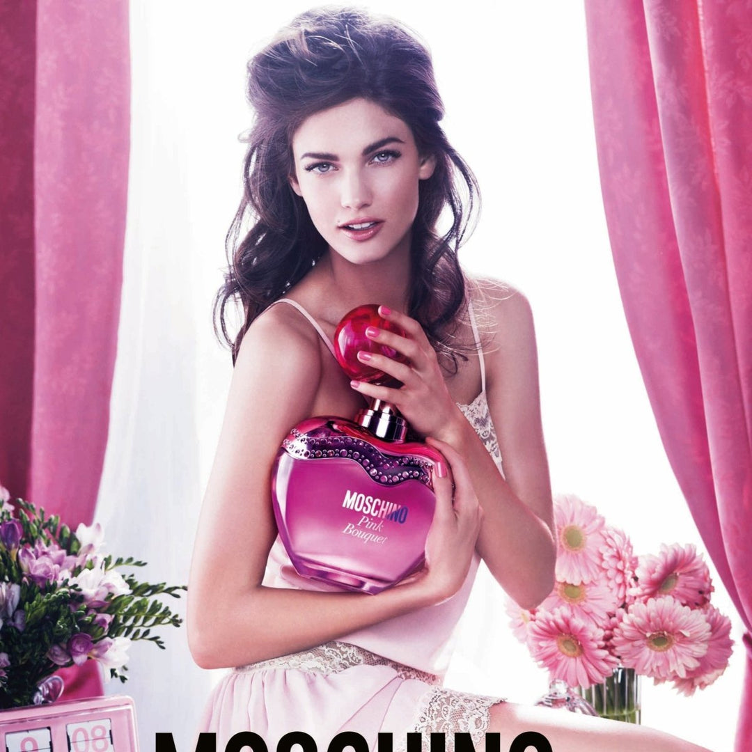 Moschino Pink Bouquet Eau De Toilette 100ml