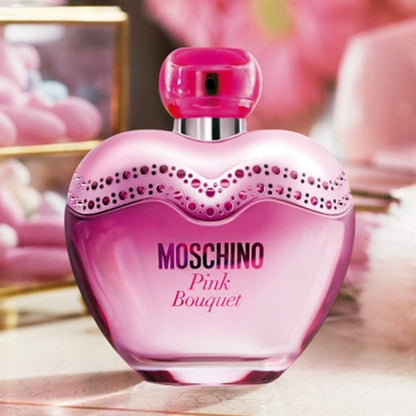 Moschino Pink Bouquet Eau De Toilette 100ml