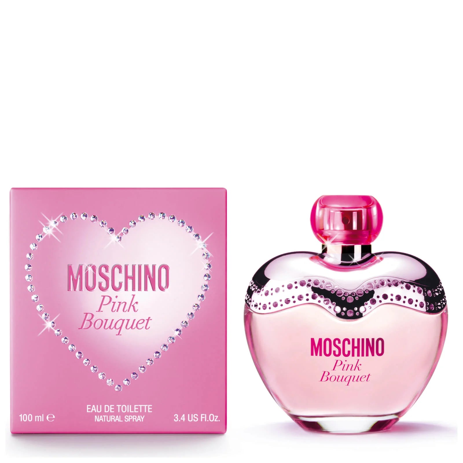 Moschino Pink Bouquet Eau De Toilette 50ml