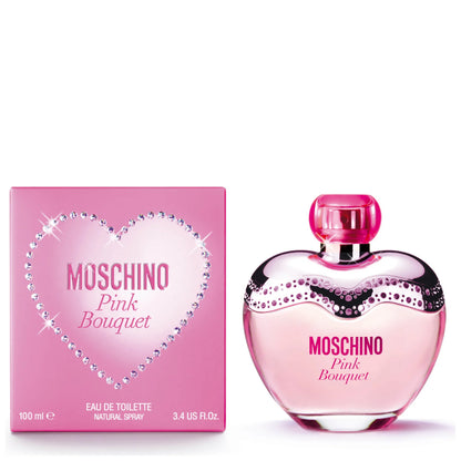 Moschino Pink Bouquet Eau De Toilette 50ml