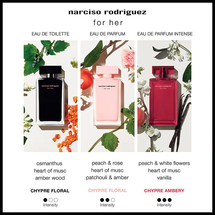 Narciso Rodriguez For Her Eau De Parfum Intense 100ml