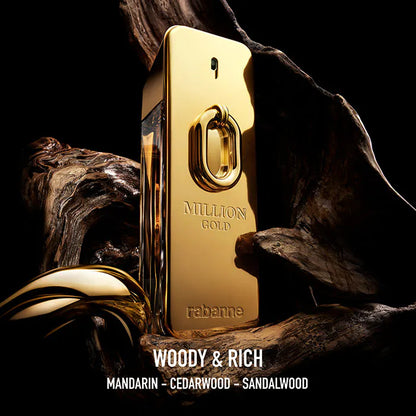 Paco Rabanne Million Gold Eau De Parfum 100ml