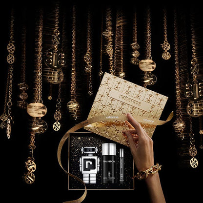 Paco Rabanne Phantom Eau De Toilette 100ml Gift Set