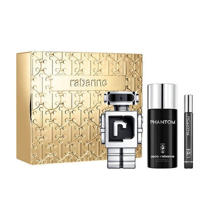 Paco Rabanne Phantom Eau De Toilette 100ml Gift Set