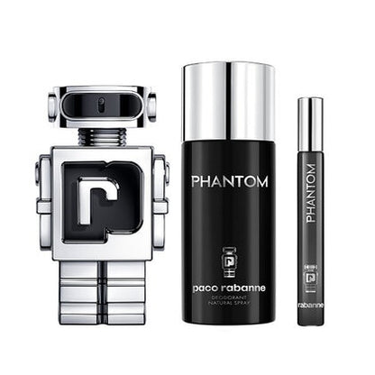 Paco Rabanne Phantom Eau De Toilette 100ml Gift Set
