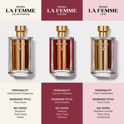 Prada La Femme Eau De Parfum 100ml