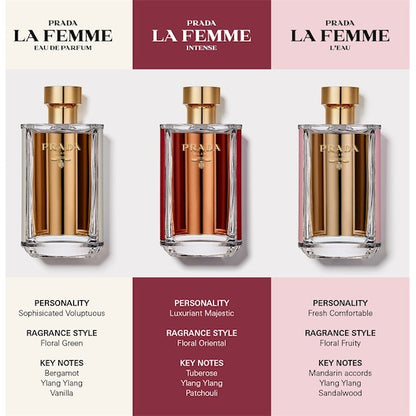 Prada La Femme L’Eau Eau de Toilette 100ml