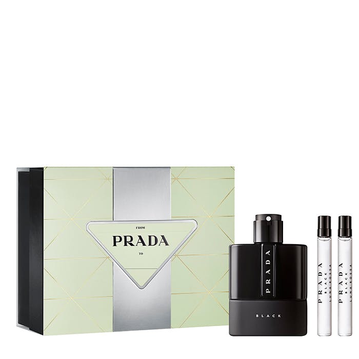 Prada Luna Rossa Black EDP 100ml Gift Set