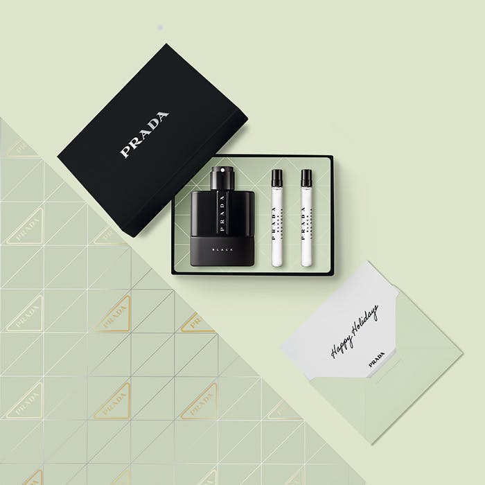 Prada Luna Rossa Black EDP 100ml Gift Set