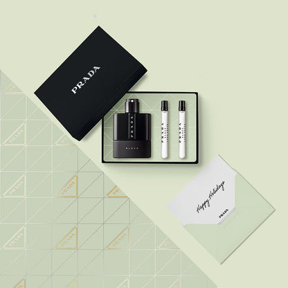 Prada Luna Rossa Black EDP 100ml Gift Set