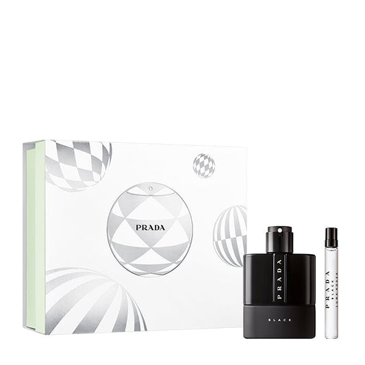Prada Luna Rossa Black Eau De Parfum 100ml Gift Set