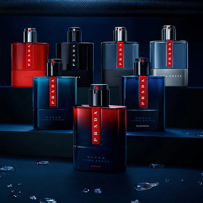 Prada Luna Rossa Carbon Eau De Toilette 100ml