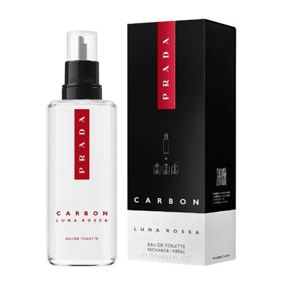 Prada Luna Rossa Carbon Eau De Toilette 150ml Refill