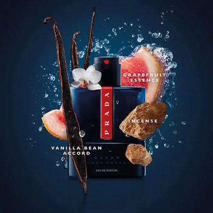 Prada Luna Rossa Ocean Eau De Parfum 150ml Refill