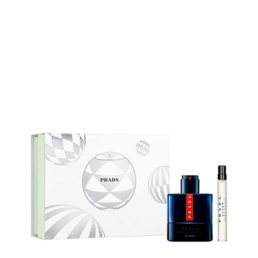 Prada Luna Rossa Ocean Eau De Parfum 50ml Gift Set