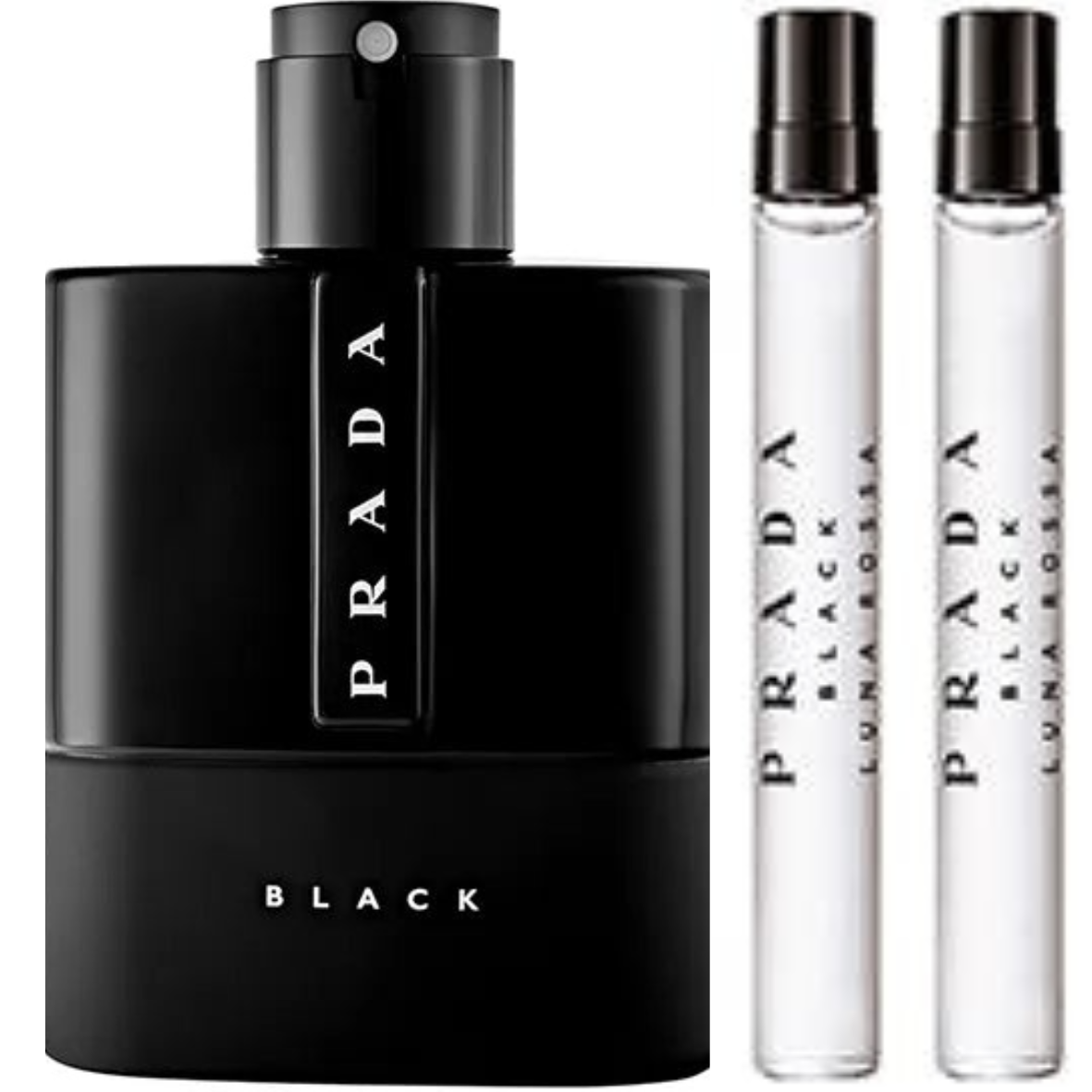 Prada Luna Rossa Black EDP 100ml Gift Set