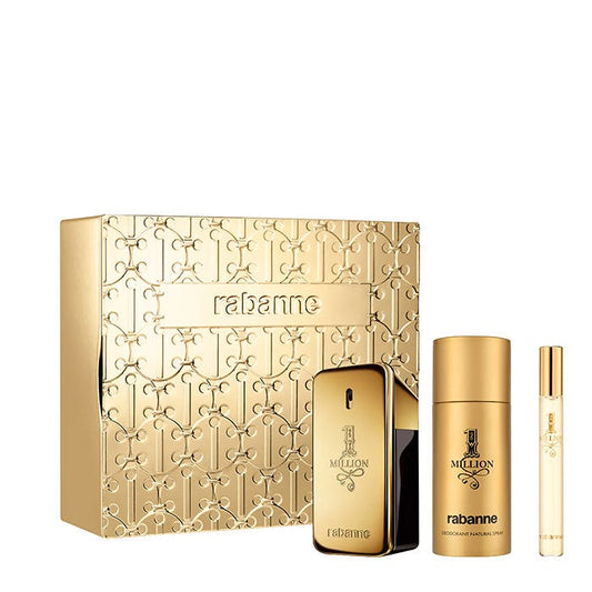 Rabanne 1 MILLION Eau De Toilette 50ml Gift Set