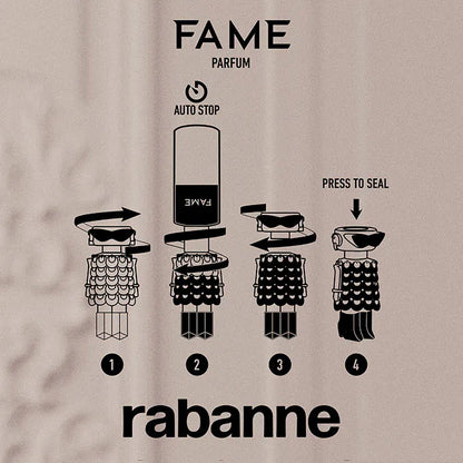Rabanne Fame Parfum 200ml Refill