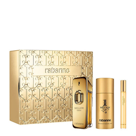 Rabanne Million Gold Eau de Parfum Gift Set 100ml