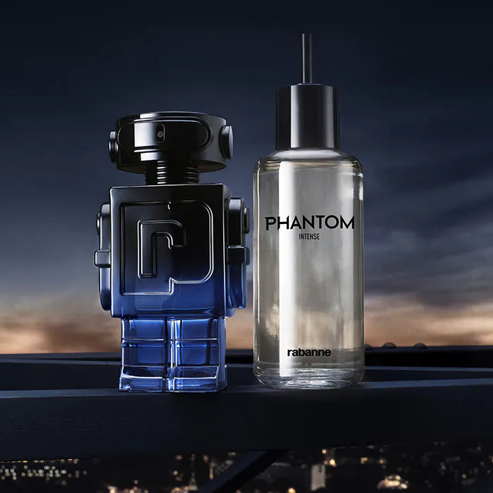 Rabanne Phantom Intense Eau De Parfum 200ml Refill