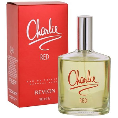 Revlon Charlie Red Eau De Toilette 100ml