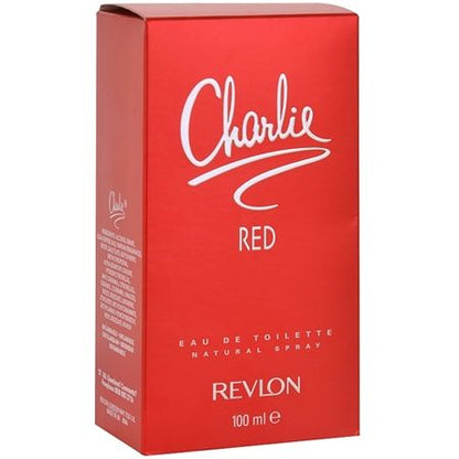 Revlon Charlie Red Eau De Toilette 100ml