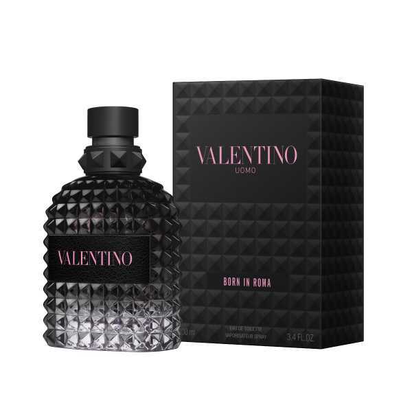 Valentino Born IN Roma Uomo Eau De Toilette 100ml