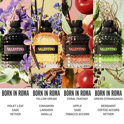 Valentino Born In Roma Uomo Coral Fantasy Eau De Toilette 50ml