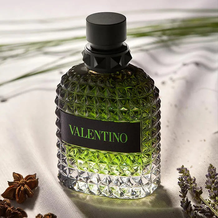 Valentino Born In Roma Uomo Green Stravaganza Eau De Toilette 100ml