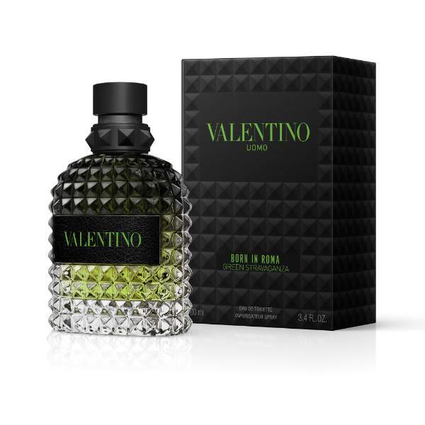 Valentino Born In Roma Uomo Green Stravaganza Eau De Toilette 50ml