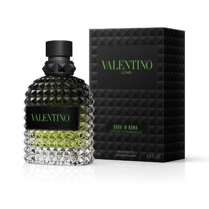 Valentino Born In Roma Uomo Green Stravaganza Eau De Toilette 50ml