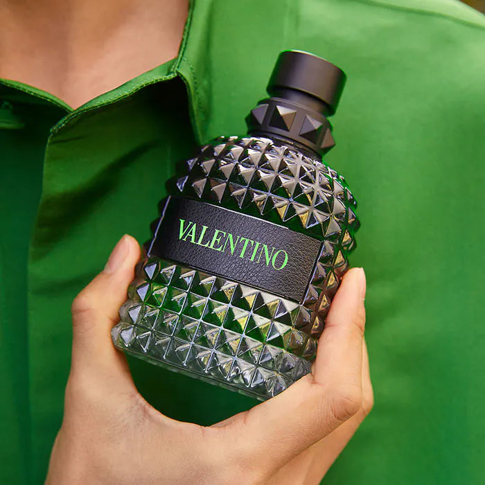 Valentino Born In Roma Uomo Green Stravaganza Eau De Toilette 50ml
