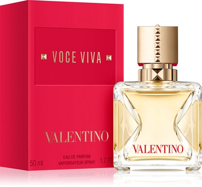 Valentino Voce Viva Eau De Parfum 50ml