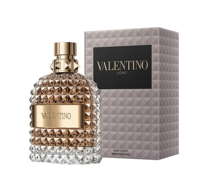Valentino Uomo Eau De Toilette 100ml