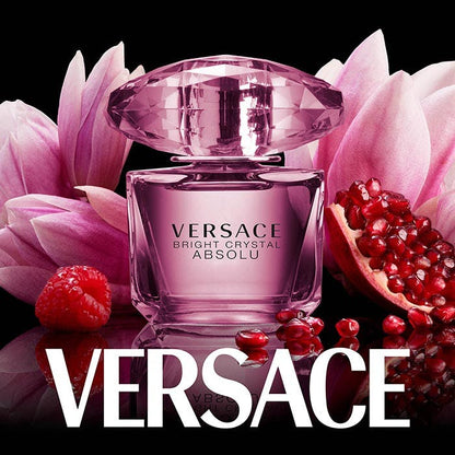 Versace Bright Crystal Absolu Eau De Parfum 90ml