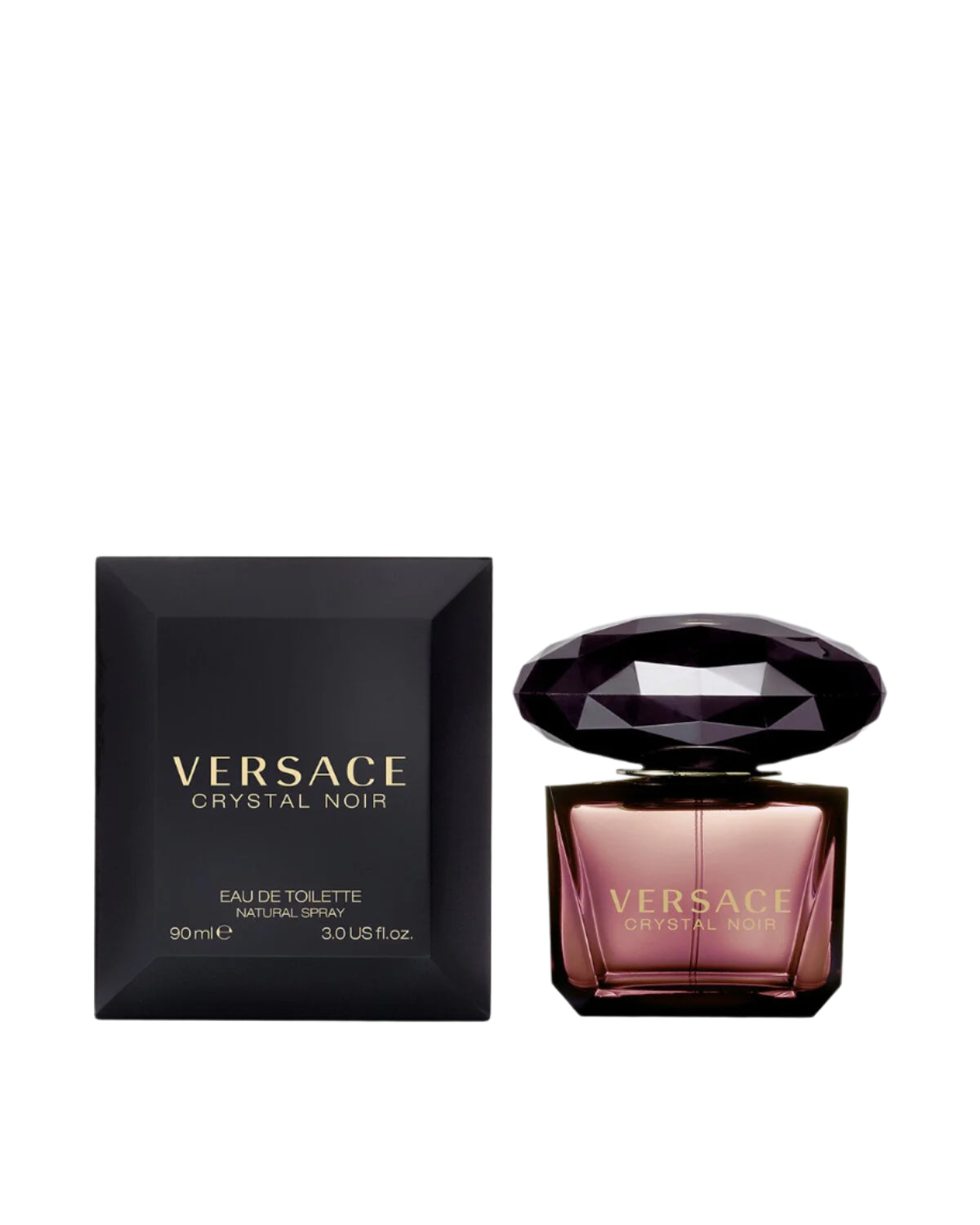 Versace Crystal Noir Eau De Toilette 90ml