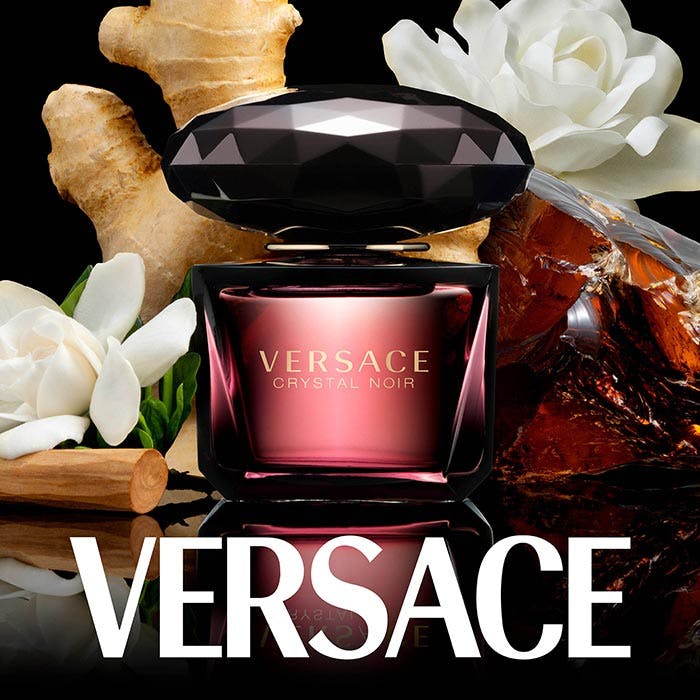 Versace Crystal Noir Eau De Toilette 90ml