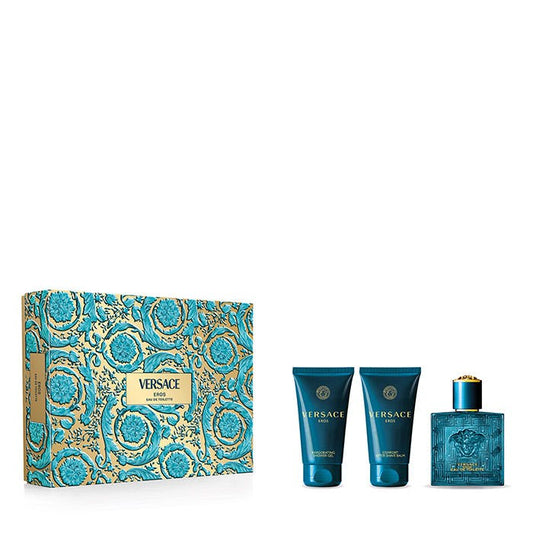 Versace Eros Eau De Toilette 50ml Gift Set