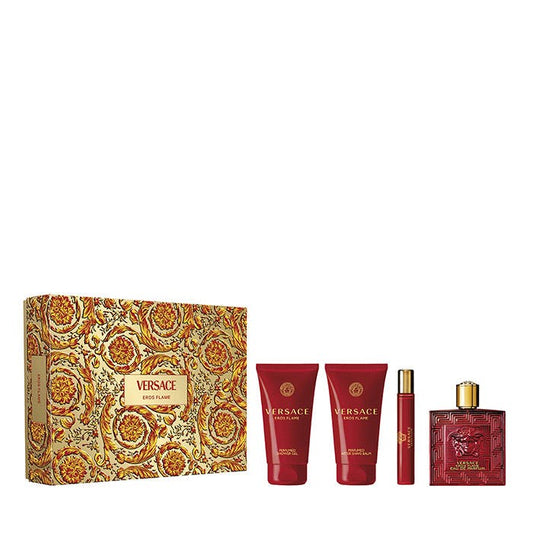 Versace Eros Flame Eau De Parfum 100ml Gift Set
