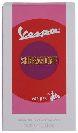 Vespa Sensazione For Her Eau De Toilette 50ml