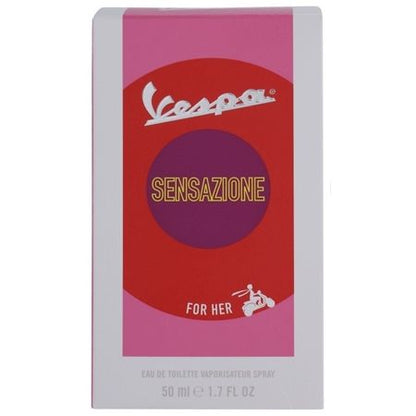 Vespa Sensazione For Her Eau De Toilette 50ml