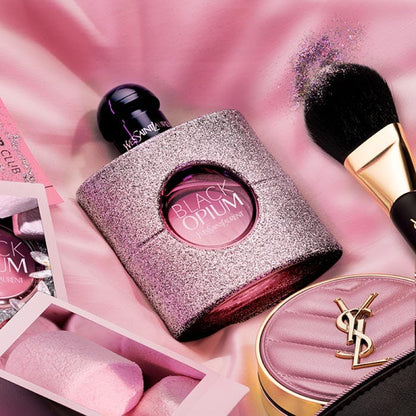 Yves Saint Laurent Black Opium Glitter Eau De Parfum 90ml