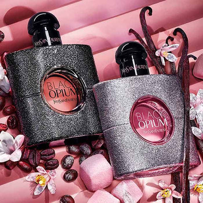 Yves Saint Laurent Black Opium Glitter Eau De Parfum 90ml