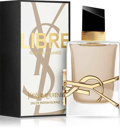 Yves Saint Laurent Libre Flowers & Flames Eau De Parfum 50ml