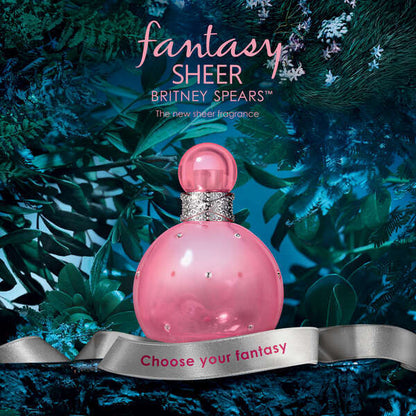 Britney Spears Fantasy Sheer EDT 100ml